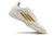 Chuteira adidas F50 PRO TF - Branca/Dourada