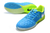 Chuteira Nike Lunar Gato II IC - Azul/Verde - ProJogo Esportivo