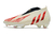 Chuteira Adidas Predator Edge+ FG - Branca/Vermelha na internet