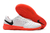 Chuteira Nike Lunar Gato II IC - Branca/Vermelho