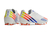 Chuteira Adidas PREDATOR LZ I FG - Branca/Laranja - comprar online