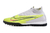 Chuteira Nike Phantom GX Elite DF Link TF - Branca/Verde na internet