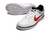 Chuteira Nike Gato IC - Branca/Vermelha - loja online