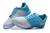 Chuteira Nike Lunar Gato II IC - Azul/Branco - comprar online