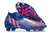 Chuteira Adidas Predator Edge+ FG - Azul/Laranja