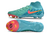 Chuteira Nike Phantom Luna Elite NU FG - Verde/Azul - loja online