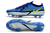 Chuteira Nike Phantom GT2 Elite FG - Azul/Branca - ProJogo Esportivo