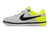 Chuteira Nike Gato IC - Branca/verde