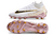 Chuteira Nike Phantom GX Elite DF Link FG - Branca/Dourada - ProJogo Esportivo