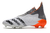 CHUTEIRA ADIDAS PREDATOR FREAK + FG - BRANCA/CINZA na internet