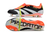 Chuteira Adidas Predator Elite Tongue FG - Preta/Laranja - ProJogo Esportivo