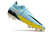 Chuteira Nike Phantom GT2 Dynamic Fit Elite FG - Azul/Amarela