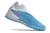 Chuteira Nike Phantom GX Elite DF Link TF - Azul/Branca