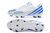 Chuteira Adidas PREDATOR LZ I FG - Branca/Azul - ProJogo Esportivo