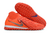 Chuteira Nike Phantom Luna Elite NU TF - Vermelha/Laranja