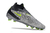 Chuteira Nike Phantom GX Elite DF Link FG - Cinza/Verde