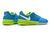 Chuteira Nike Lunar Gato II IC - Azul/Verde - comprar online