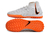 Chuteira Nike Phantom Luna Elite NU TF - Branca/Laranja - ProJogo Esportivo