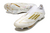 Chuteira Adidas F50+ FG - Branca/Dourada - loja online