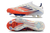 Chuteira Adidas F50+.1 FG - Branca/Vermelha - ProJogo Esportivo