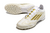 Chuteira adidas F50 PRO TF - Branca/Dourada - loja online