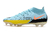 Chuteira Nike Phantom GT2 Dynamic Fit Elite FG - Azul/Amarela na internet