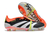 Chuteira Adidas Predator Elite Tongue FG - Preta/Laranja