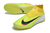 Chuteira Nike Phantom GX Elite DF Link TF - Amarela/Branca - ProJogo Esportivo