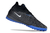 Chuteira Nike Phantom GX Elite DF Link TF - Preta/Azul - loja online