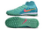 Chuteira Nike Phantom Luna Elite NU TF - Azul/Verde