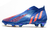 Chuteira Adidas Predator Edge+ FG - Azul/Laranja