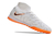 Chuteira Nike Phantom Luna Elite NU TF - Branca/Laranja