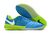 Chuteira Nike Lunar Gato II IC - Azul/Verde