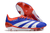 Chuteira Adidas Predator Elite FG - Azul/Vermelha