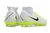 Chuteira Nike Phantom Luna Elite NU FG - Branca/Verde - comprar online