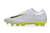 Chuteira Nike Phantom Ultra Venom FG - Branca/Verde na internet