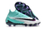 Chuteira Nike Phantom GX Elite DF Link FG - Branca/Verde