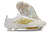 Chuteira Adidas F50+.1 FG - Branca/Dourada