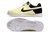 Chuteira Nike Gato IC - Bege/Preto