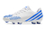 Chuteira Adidas PREDATOR LZ I FG - Branca/Azul na internet