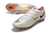 Chuteira Nike Phantom GT2 Elite FG - Branca/Dourada - loja online