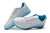 Chuteira Nike Lunar Gato II IC - Cinza/Azul - comprar online