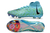 Chuteira Nike Phantom Luna Elite NU FG - Azul/Verde Lisa - ProJogo Esportivo