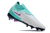 Chuteira Nike Phantom GX Elite DF Link FG - Branca/Verde