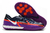 Chuteira Nike React Phantom GT2 Pro IC - Preta/roxa