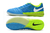 Chuteira Nike Lunar Gato II IC - Azul/Verde - loja online