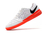 Chuteira Nike Lunar Gato II IC - Branca/Vermelho - comprar online