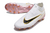 Chuteira Nike Phantom GX Elite DF Link FG - Branca/Dourada - loja online