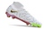 Chuteira Nike Phantom Luna Elite NU FG - Branca/Marrom