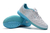 Chuteira Nike Lunar Gato II IC - Cinza/Azul - loja online